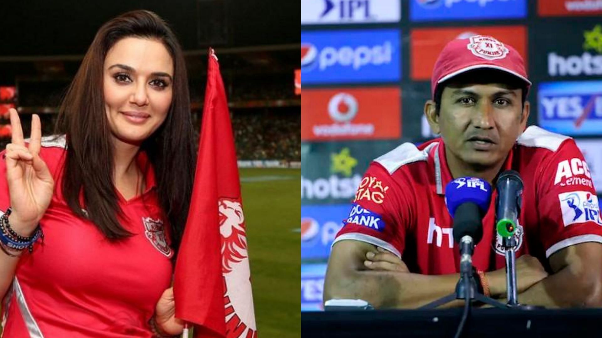 PBKS co-owner Preity Zinta allegedly lashed out at Sanjay Bangar in 2016 (Image: BCCI/IPL)