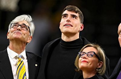 Luka Garza  Parents