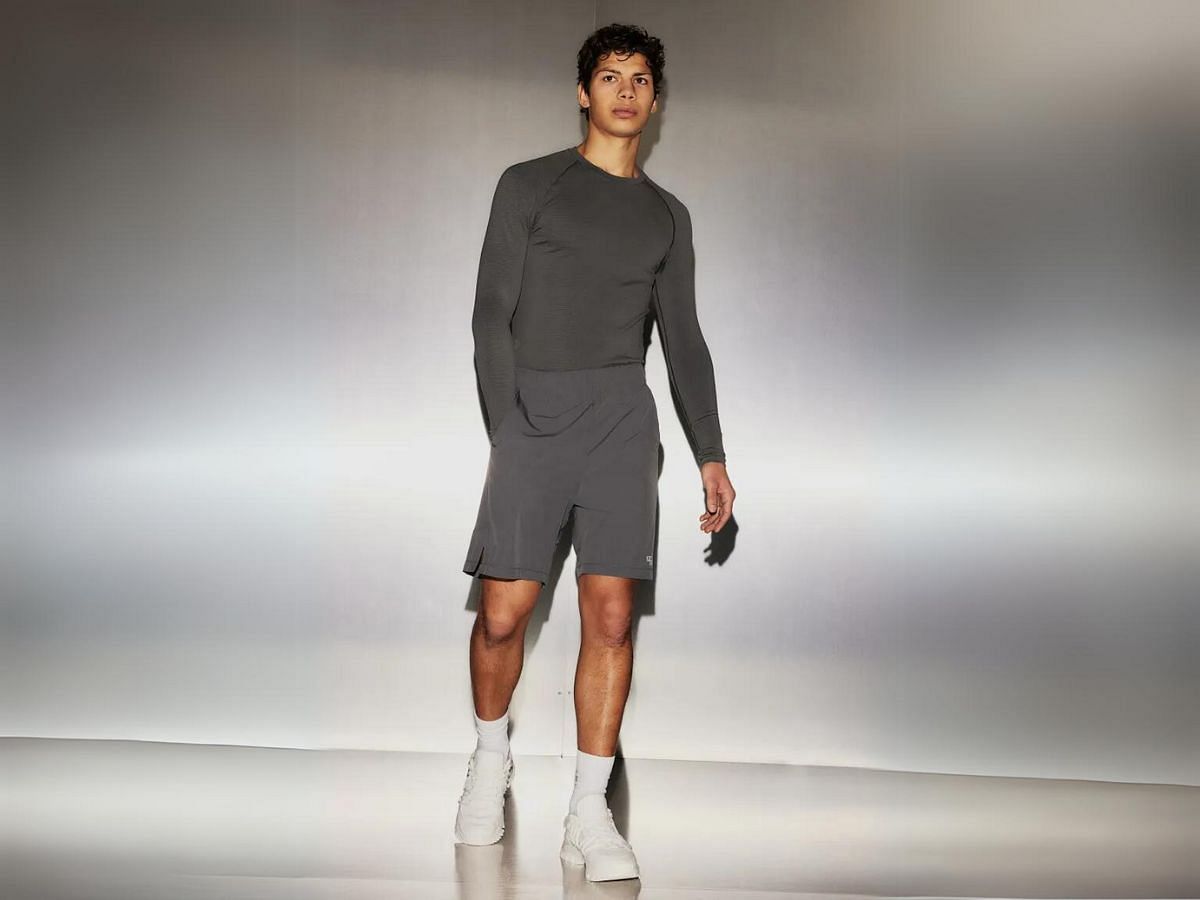 H&amp;M Sport Gym wear: DryMove&trade; Training Shorts in 4-Way Stretch for Men (Image via H&amp;M)