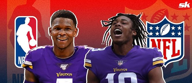 2x Super Bowl champ claims Anthony Edwards could rack up Justin Jefferson numbers in NFL-NBA beef