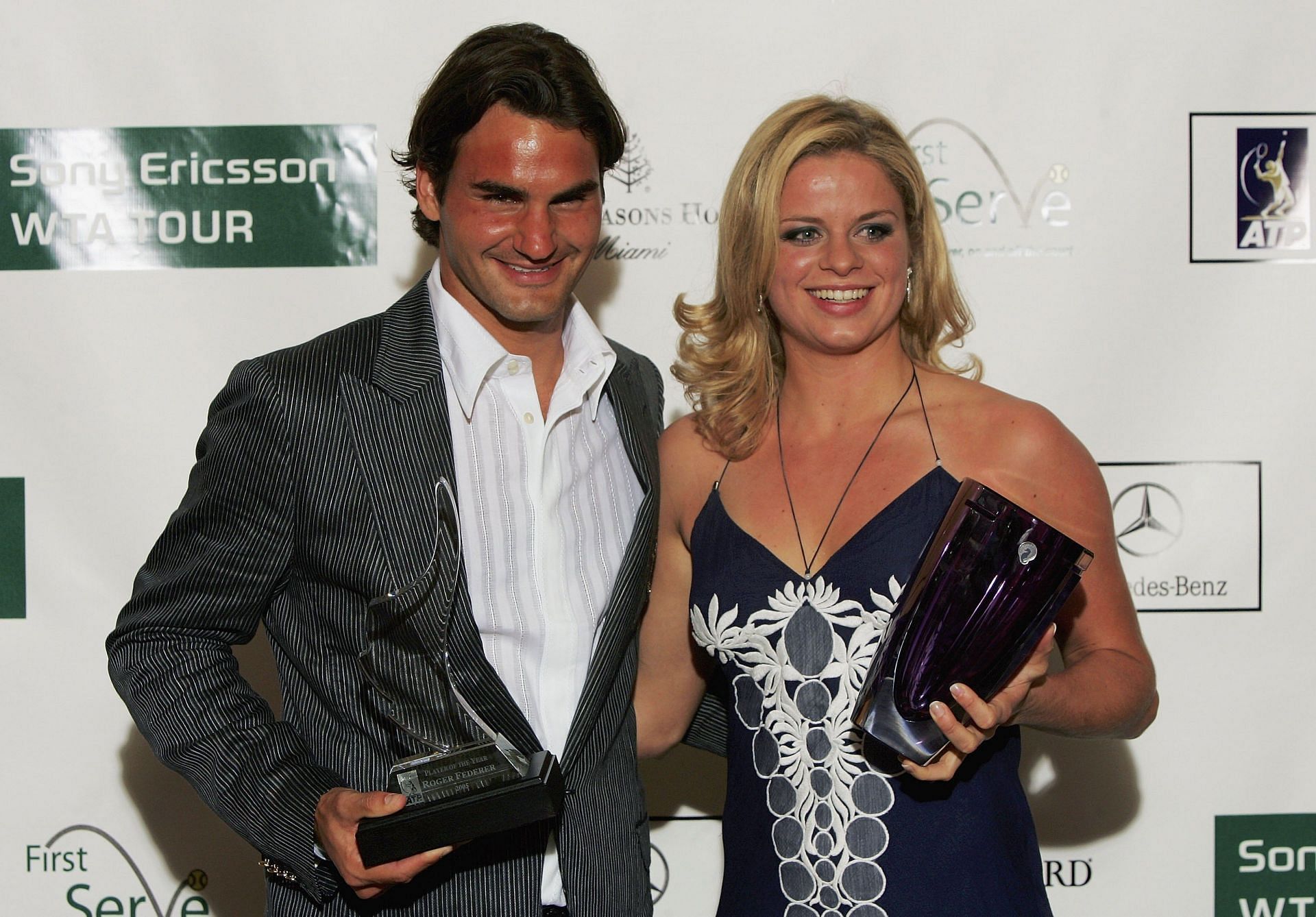 The Swiss and Kim Clijsters