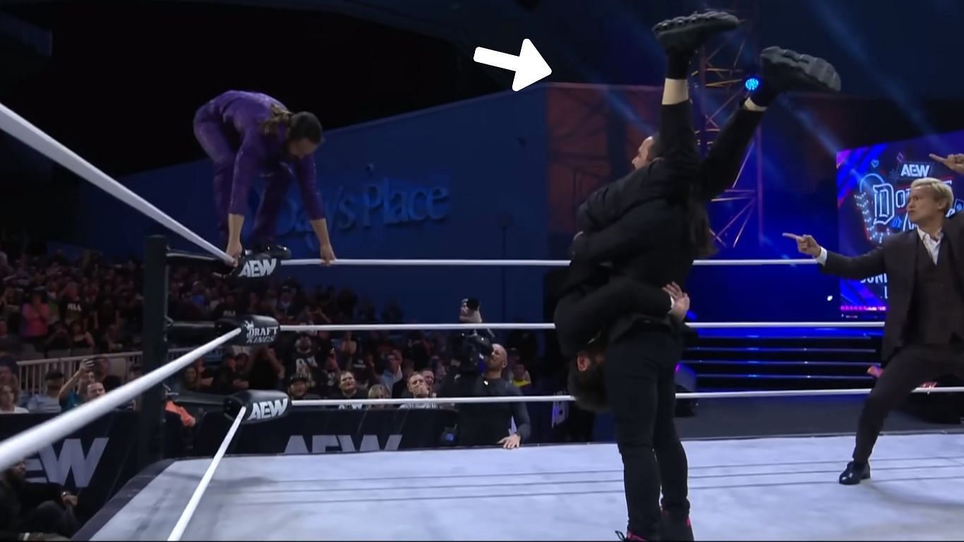 Tony Khan was taken out by The Elite a couple of weeks ago on AEW Dynamite