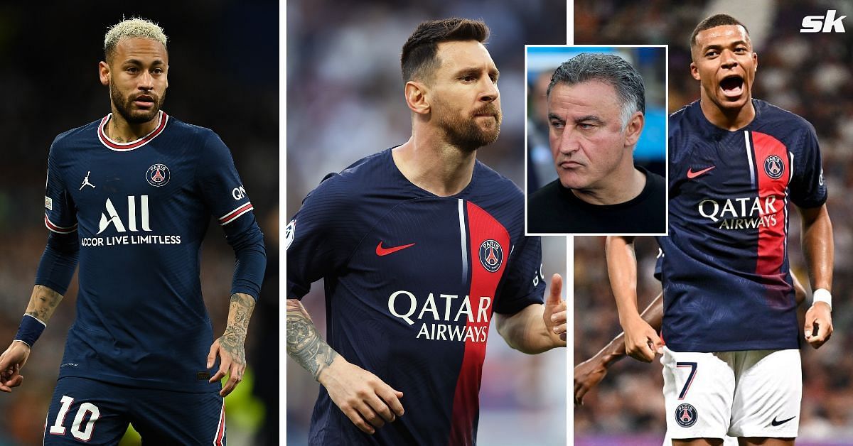 Christophe Galtier talks about coaching Lionel Messi, Neymar and Kylian Mbappe