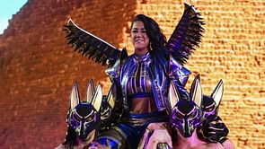 Bayley shows off new look ahead of WWE SmackDown in Saudi Arabia