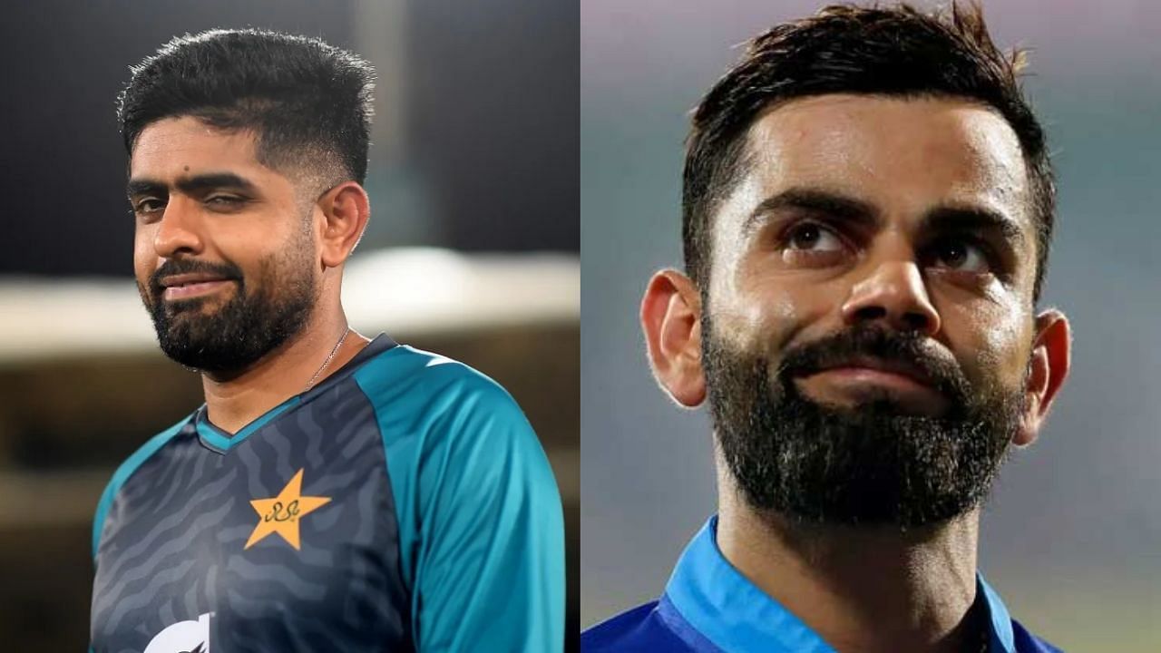 बाबर आज़म और विराट कोहली (photo: Getty)