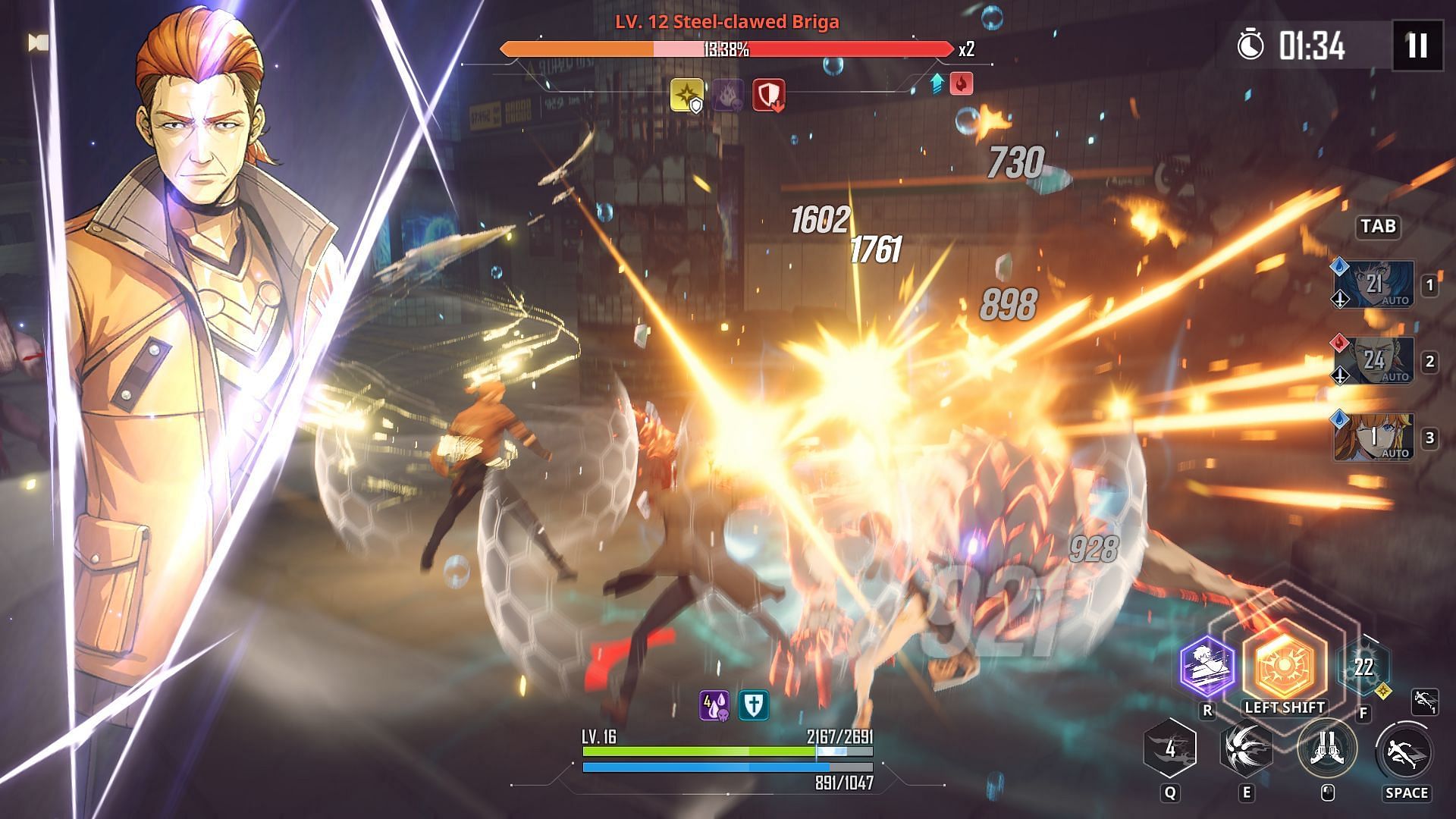 Allies are a crucial component in combat in Solo Leveling Arise (Image via Netmarble)