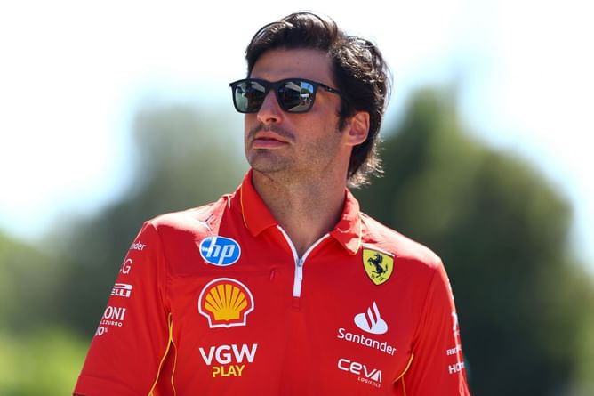 “Puzzles me a bit” - Carlos Sainz confused by deficit in one key area in the F1 Imola GP qualifying