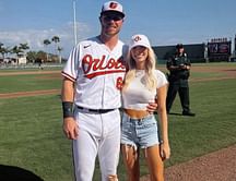 "Knocked their Sox off" - Ryan O'Hearn's wife Hannah celebrates Orioles star's spectacular performance against White Sox