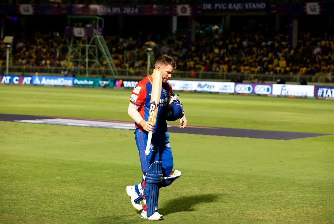 David Warner might have played his last IPL. (PC: BCCI)