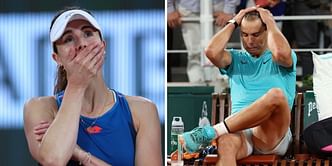 "I was already in tears after Rafael Nadal's match" - Alize Cornet embraces retirement, breaks down in tears following French Open 2024 1R exit