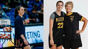 "I probably took a couple years off of her career": Caitlin Clark jokes after talk with retired Hawkeyes coach Lisa Bluder