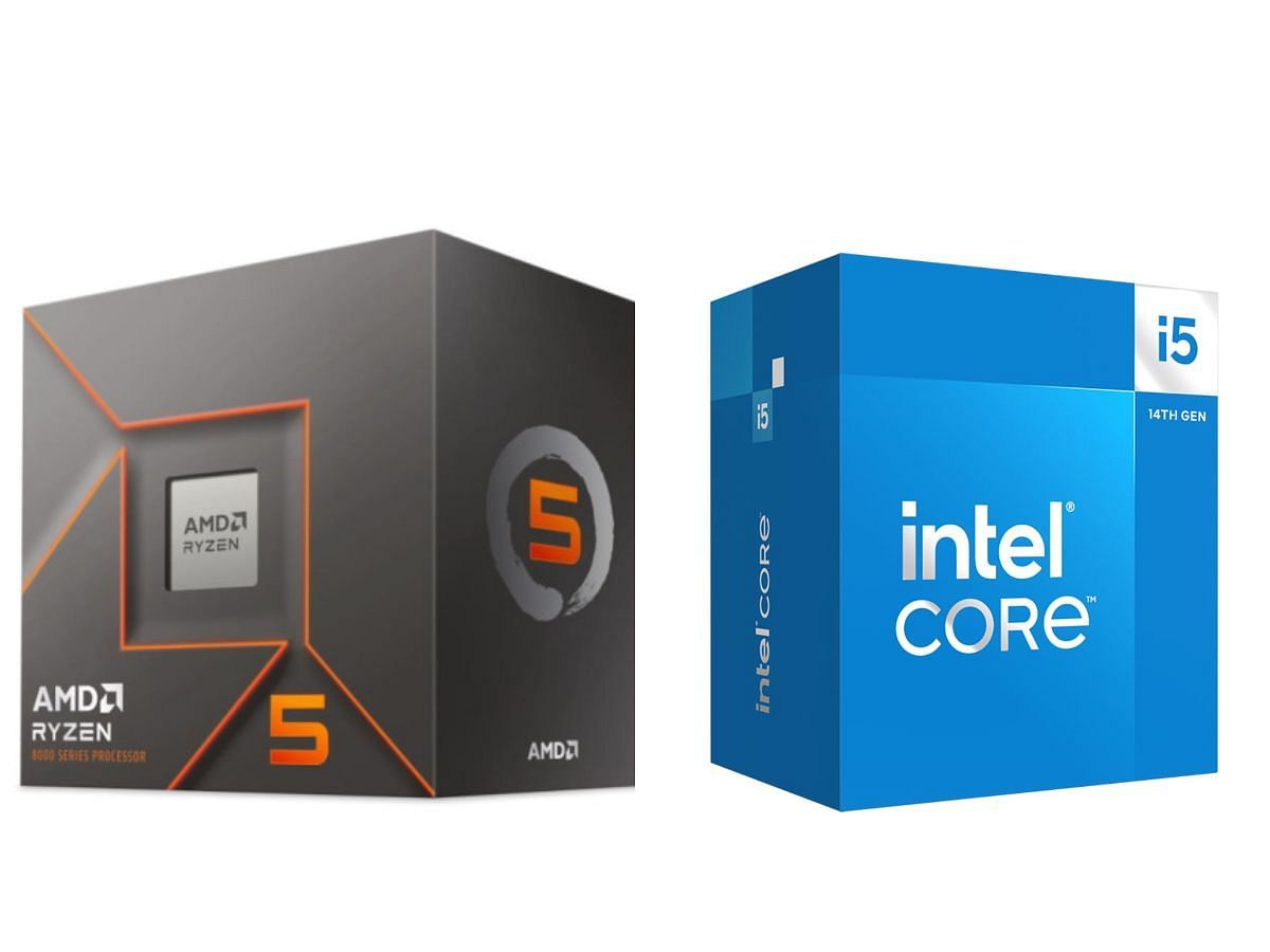 AMd Ryzen 5 8400F vs Intel Core i5 14400