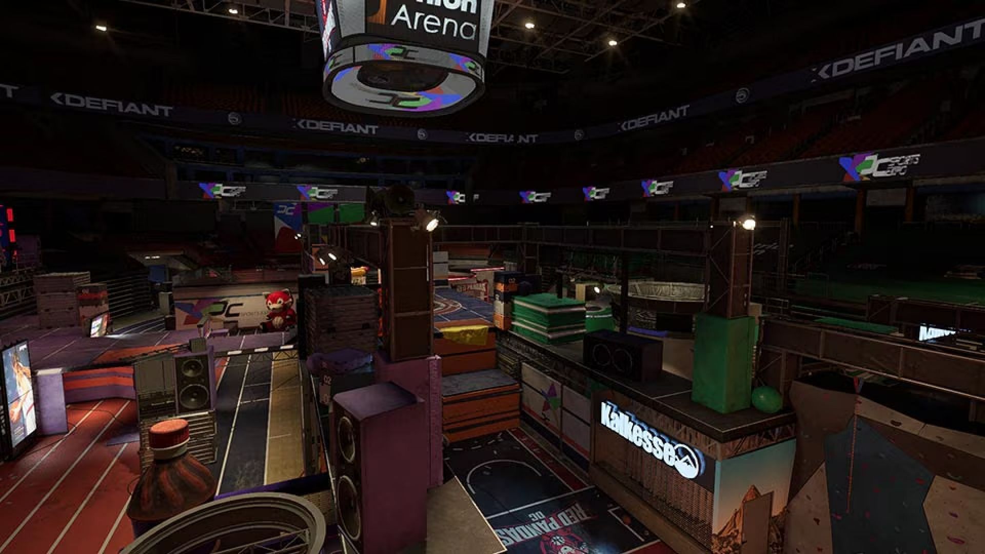 Arena map in XDefiant (Image via Ubisoft)