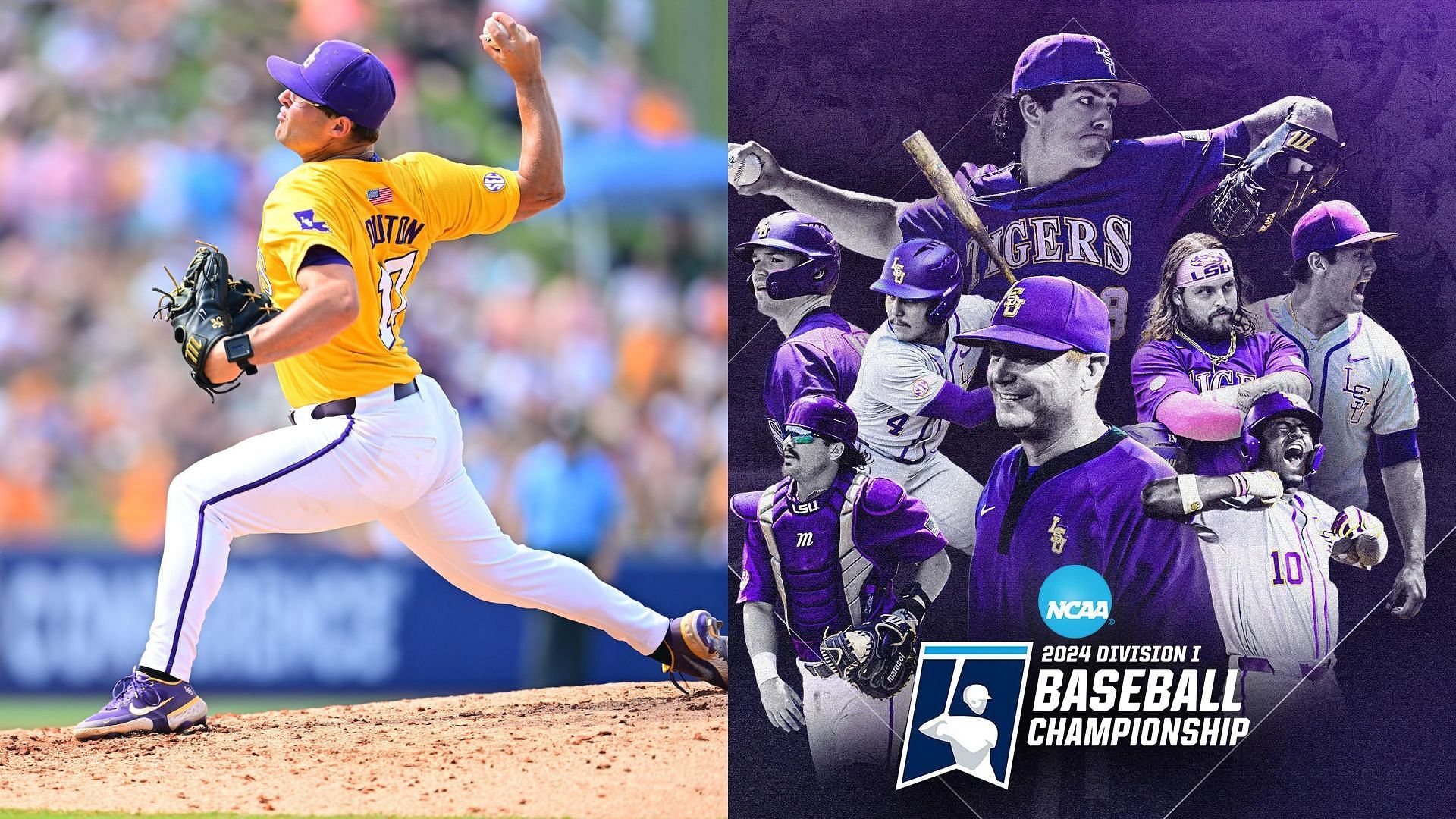 LSU Odds to win College World Series 2024 Breaking down the Tigers