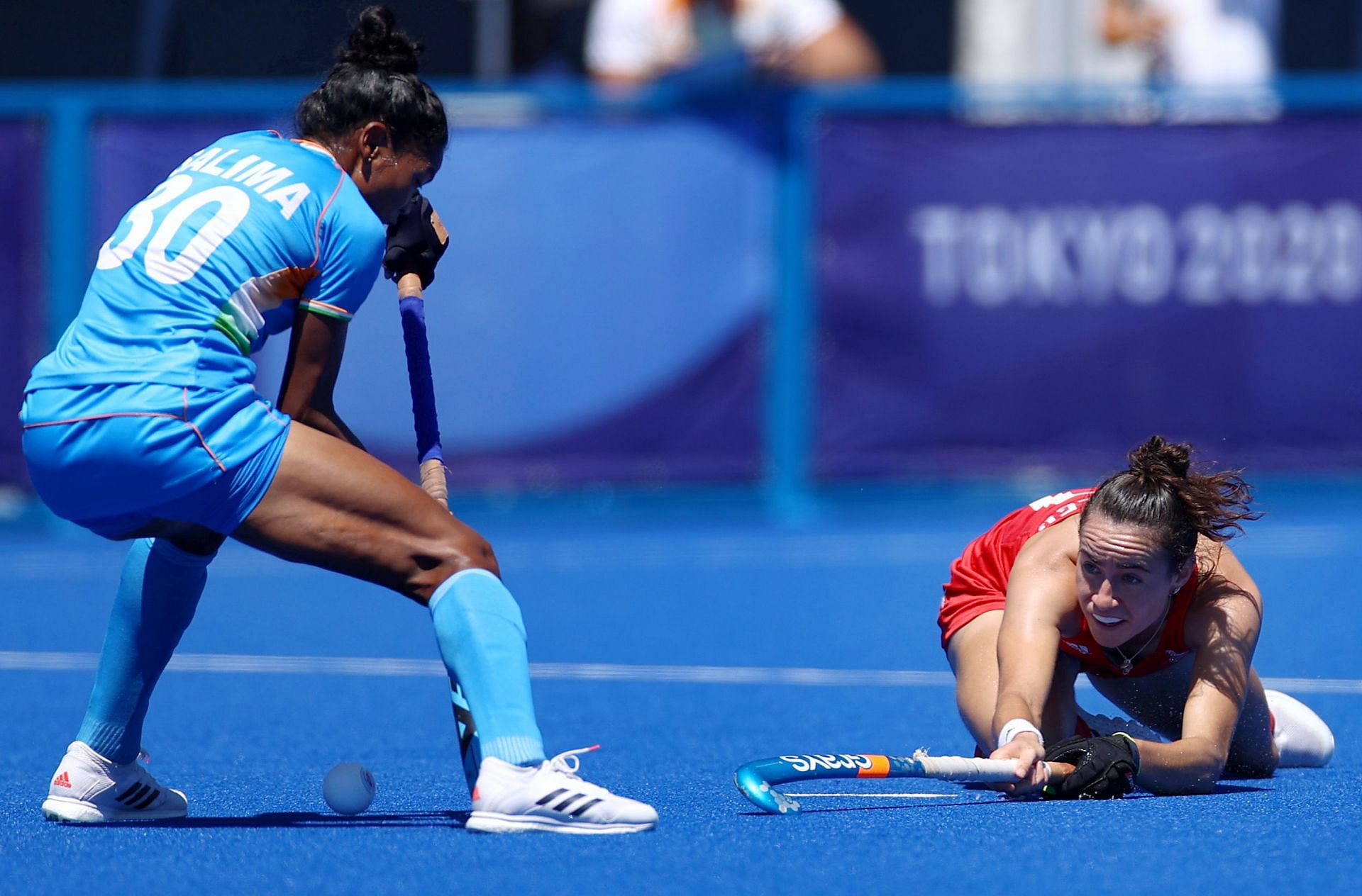 Great Britain v India - Hockey - Olympics: Day 14