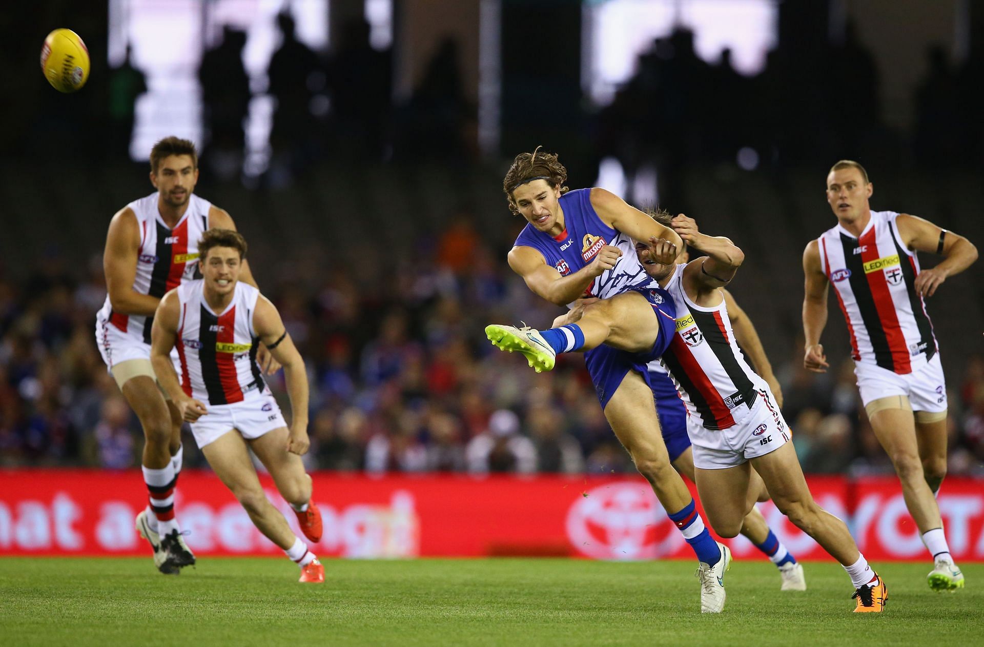 AFL Rd 6 - Western Bulldogs v St Kilda