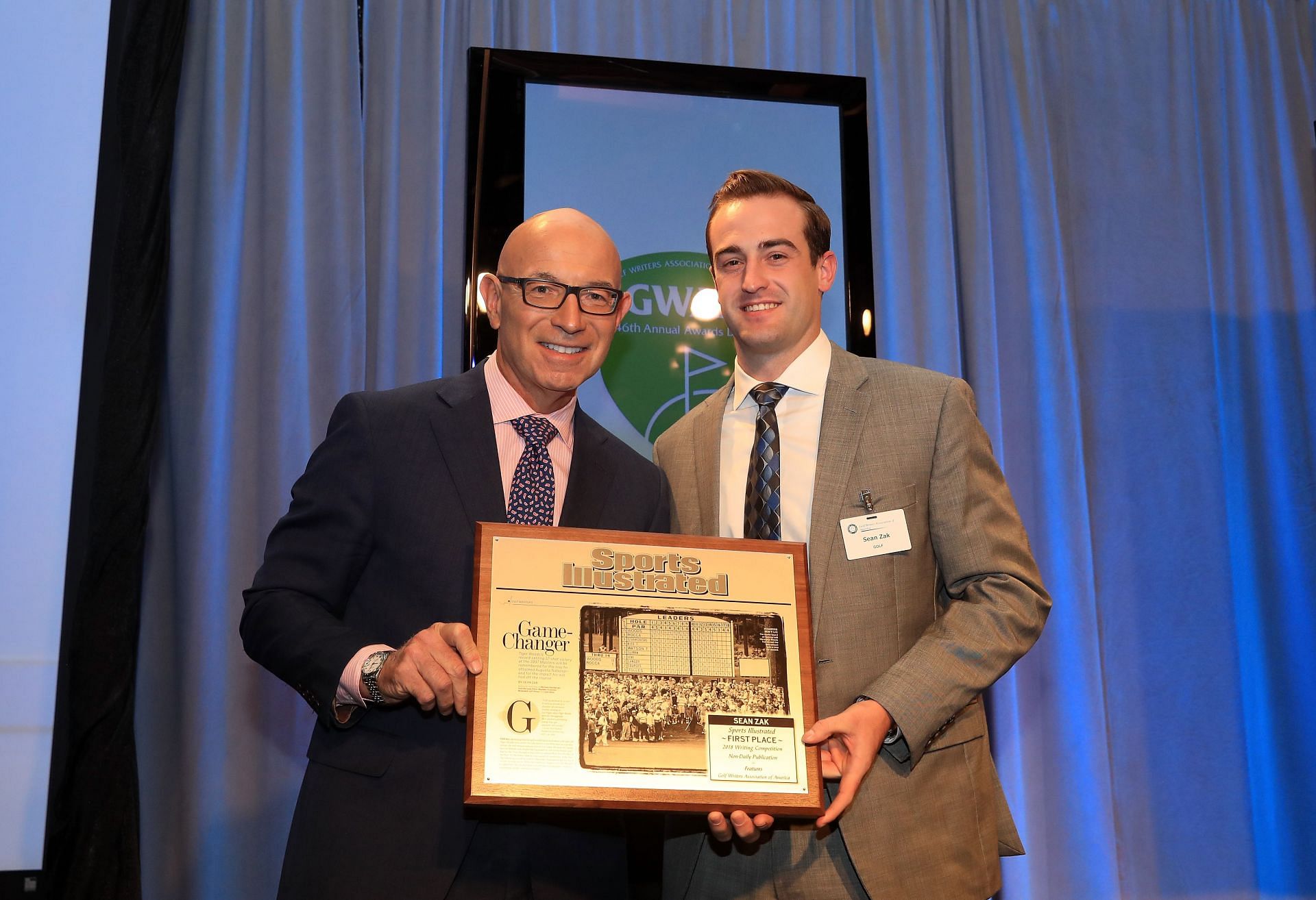 Golf Writers of America Awards Dinner