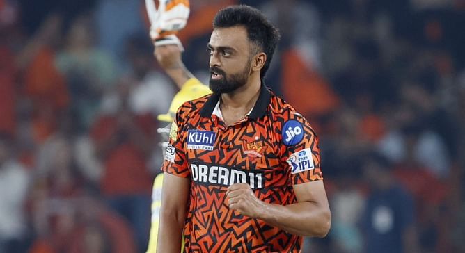 Is Jaydev Unadkat playing today's SRH vs RR IPL 2024 Qualifier 2?