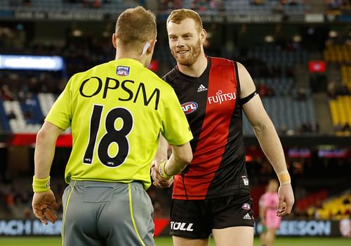 AFL Rd 22 - Essendon v Western Bulldogs