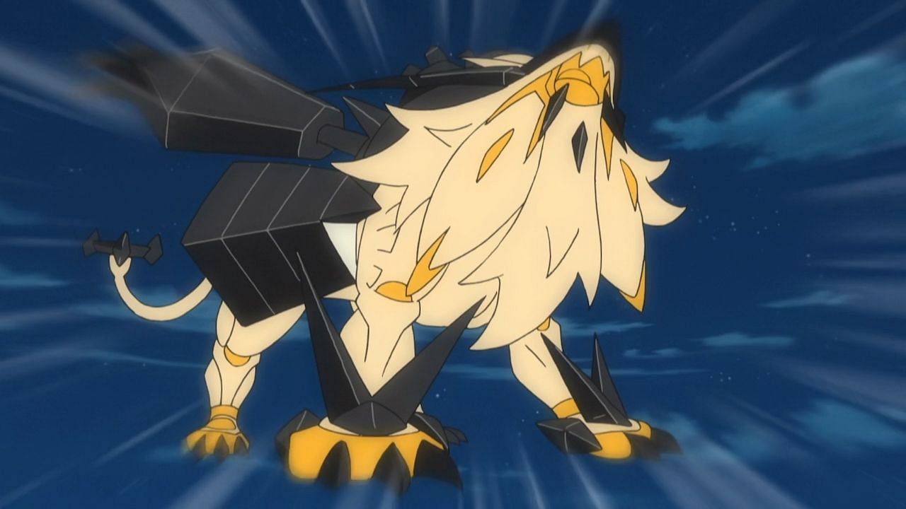 Dusk Mane Necrozma is Necrozma after fusing with Solgaleo (Image via The Pokemon Company)