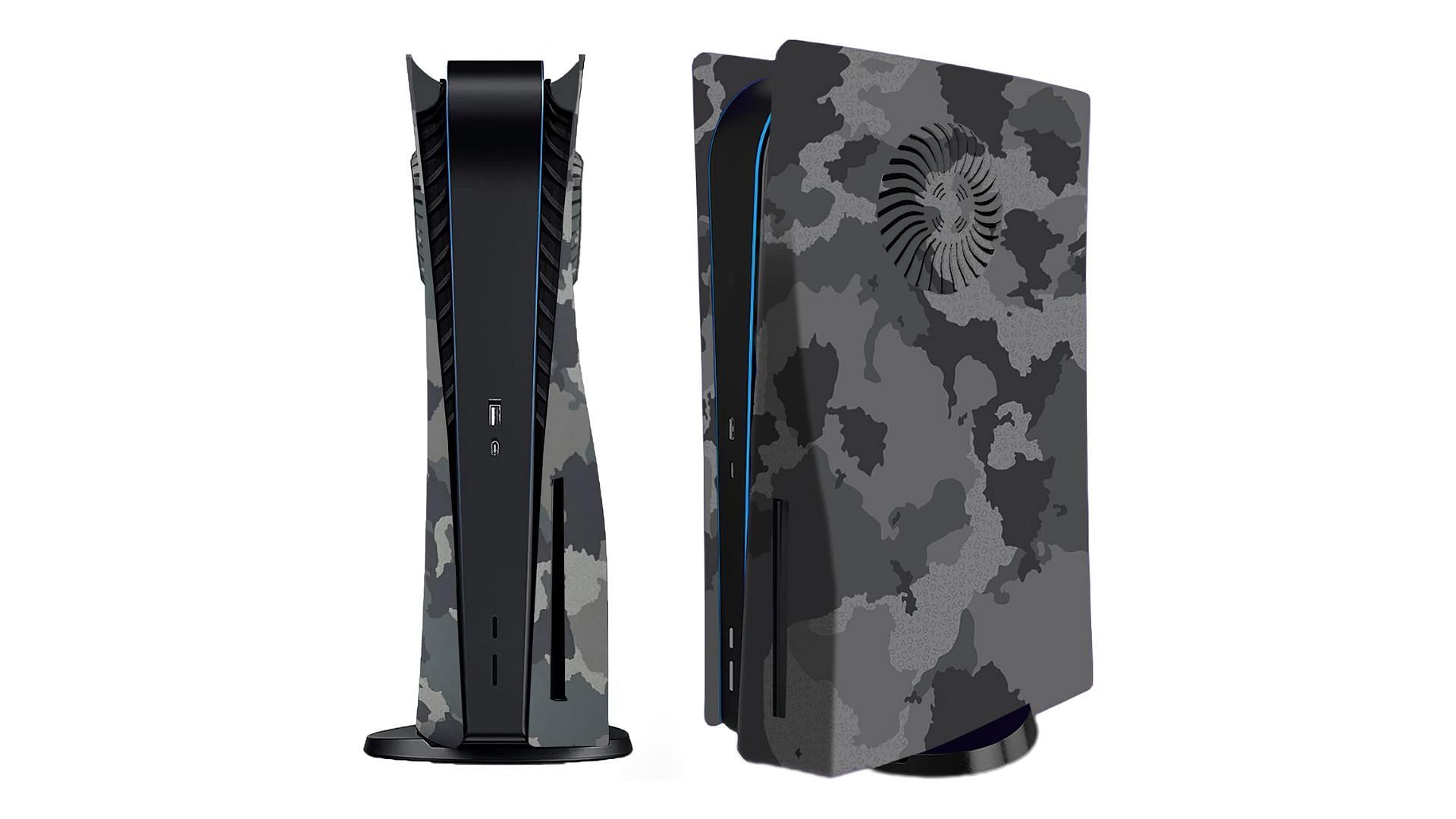 MIKNEKE Camouflage faceplates are an affordable alternative to the official Sony faceplate (Image via Amazon)