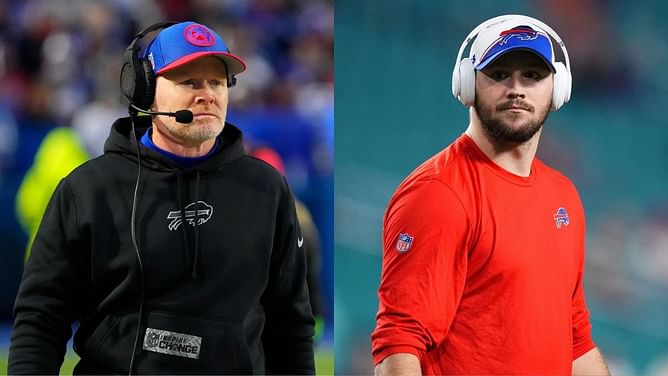 Nick Wright believes Sean McDermott will be fired if Bills don't make Super Bowl: "Can't lose to the same team in the playoffs"
