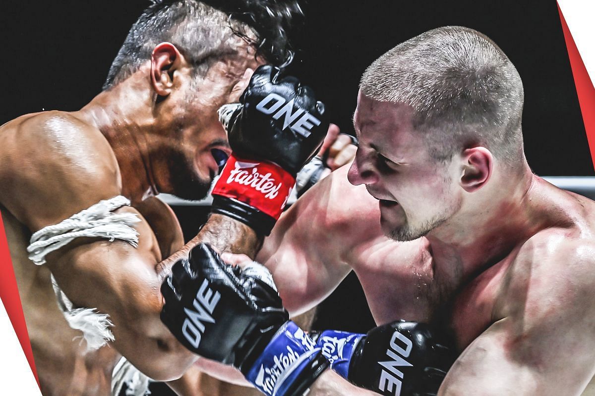 Dmitry Menshikov vs Sinsamut Klinmee at ONE Fight Night 22