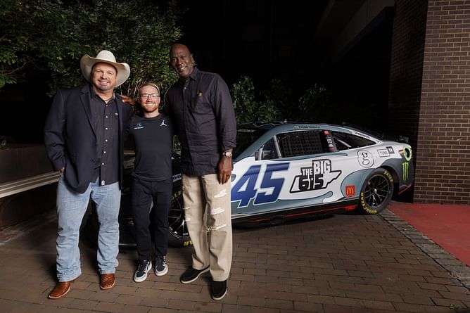 Tyler Reddick reveals unexpected family ties with $3.2 billion-worth Michael Jordon beyond 23XI Racing