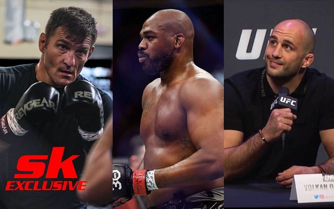 Exclusive: Volkan Oezdemir doesn't believe Jon Jones will retire after potential Stipe Miocic fight in November