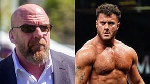 Triple H referenced in AEW immediately after MJF's return after 148 days; clears up future in WWE