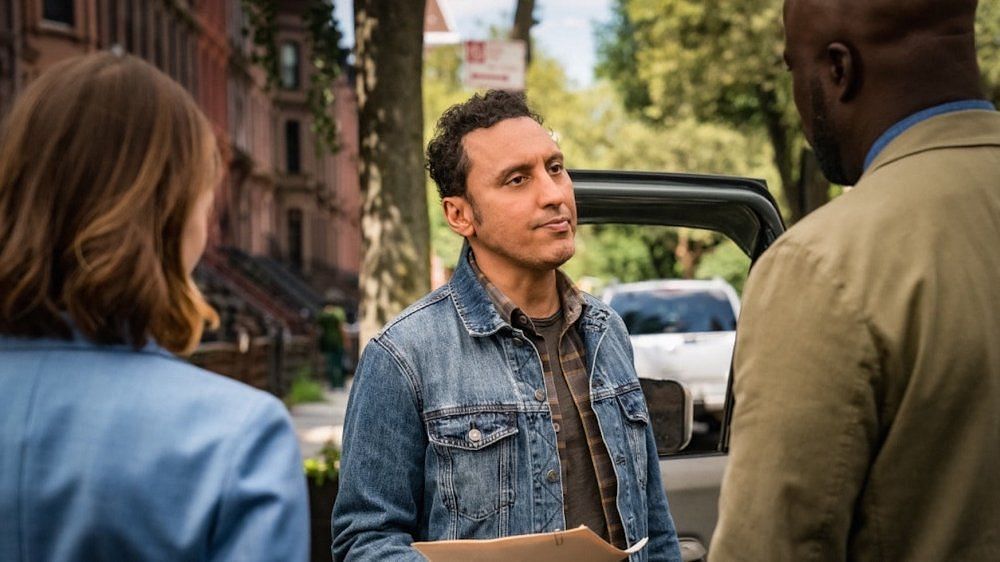 Aasif Mandvi as Ben Shakir (Image via Paramount+)