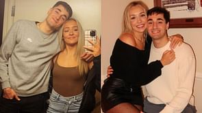 Yale star John Poulakidas celebrates Iowa guard Kylie Feuerbach's special day: "Happy Birthday to my forever"