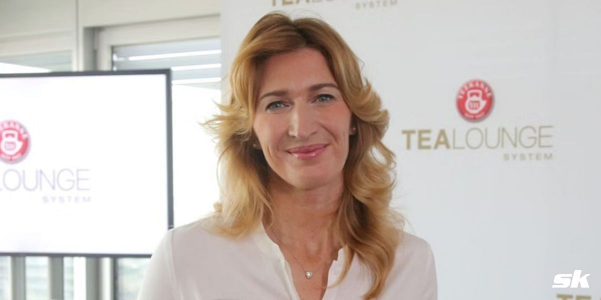 Steffi Graf once explained the symbolism behind her gold ring