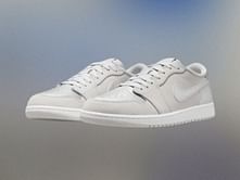 Nike announces the launch of Air Jordan 1 Low Silver sneakers: Detailed look