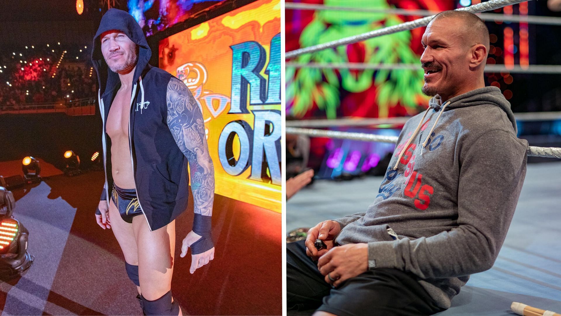 Randy Orton is a 14-time WWE World Champion