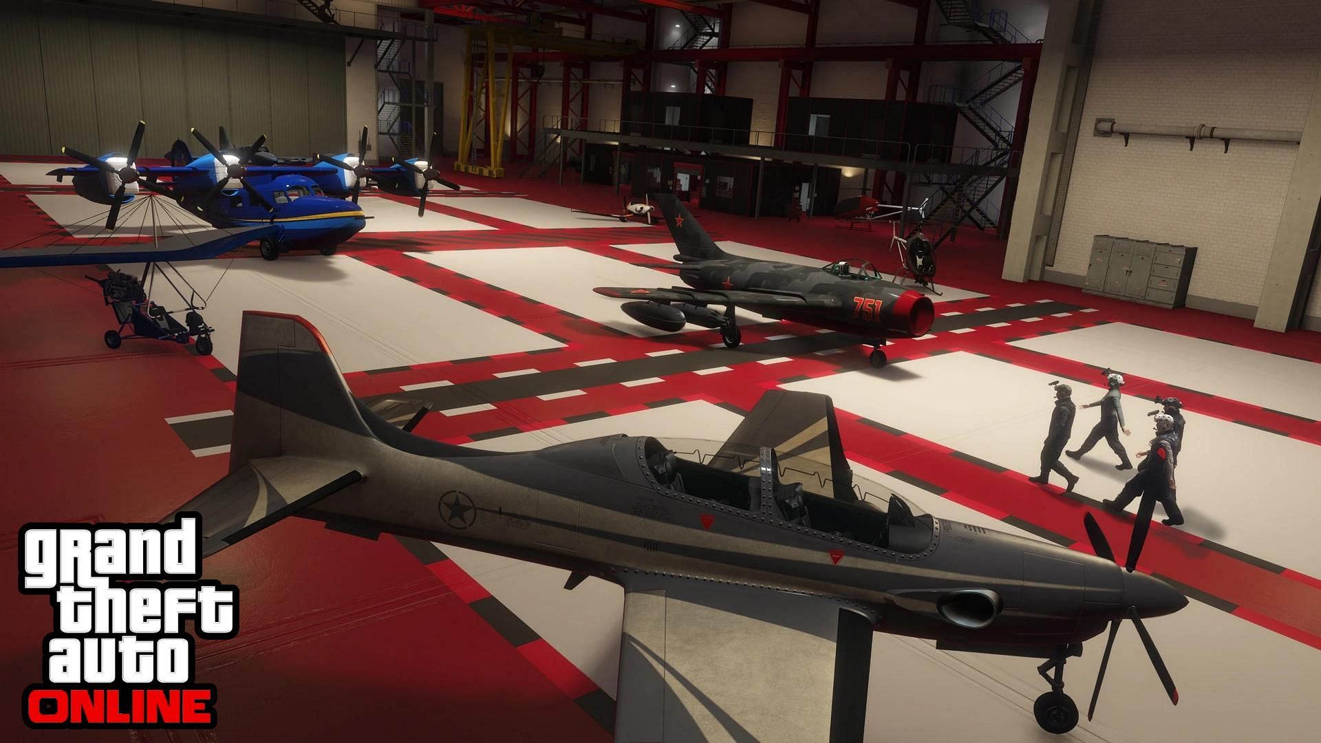 GTA Online Best Hangar Location