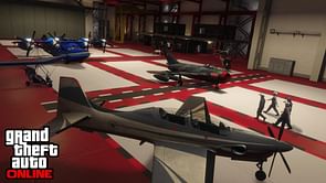 GTA Online best Hangar location guide in 2024