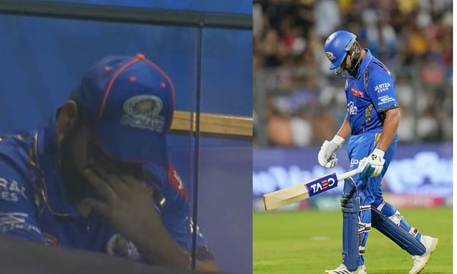 IPL 2024 : रोहित शर्मा का रोते हुए वीडियो हुआ वायरल ! SRH के खिलाफ फ्लॉप होने के बाद चेहरे पर दिखाई दी हताशा
