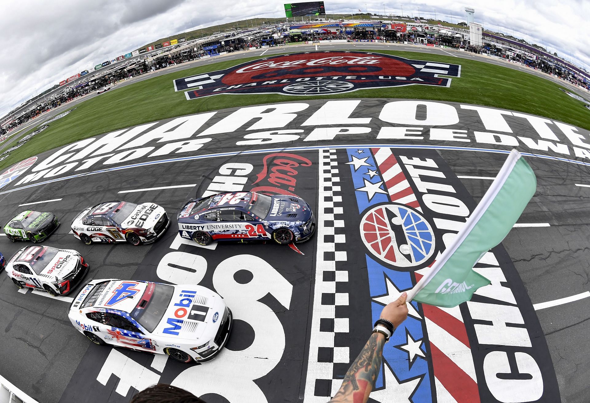 NASCAR Cup Series Coca-Cola 600