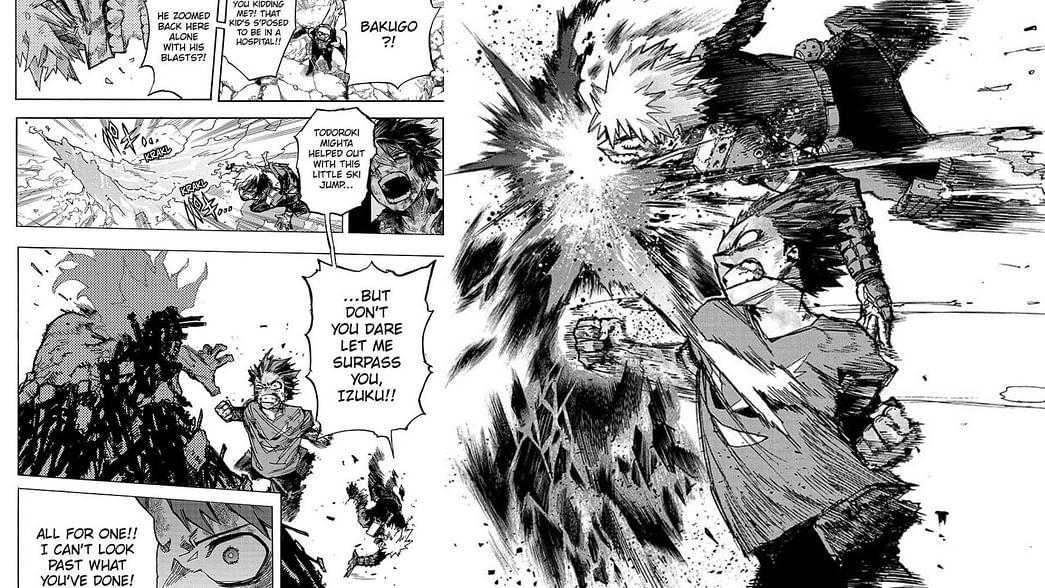 Bakugo and Deku's fates get reversed after My Hero Academia's final war