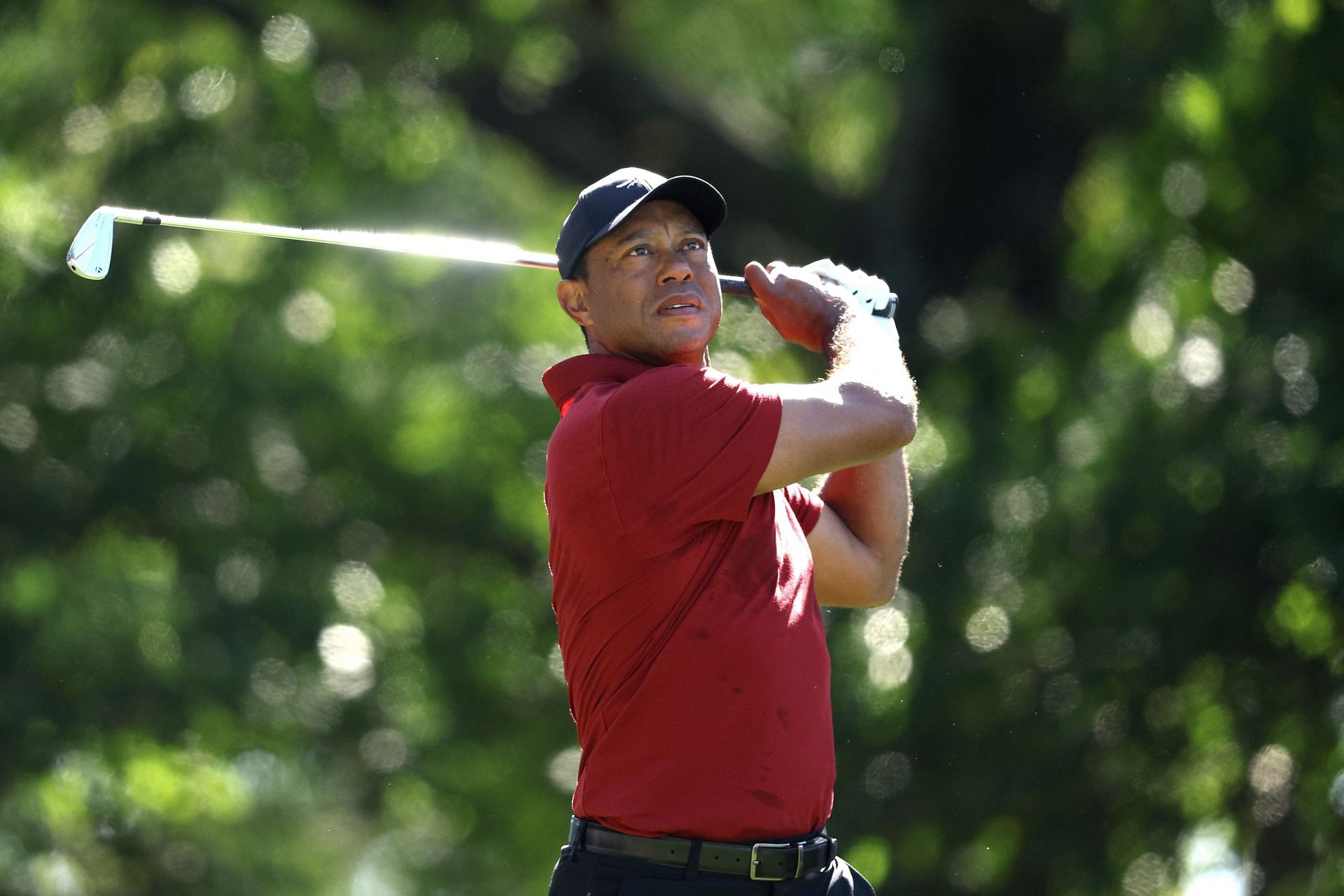 Tiger Woods is going to play once in the next three months