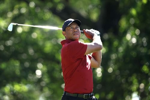 Tiger Woods is going to play once in the next three months