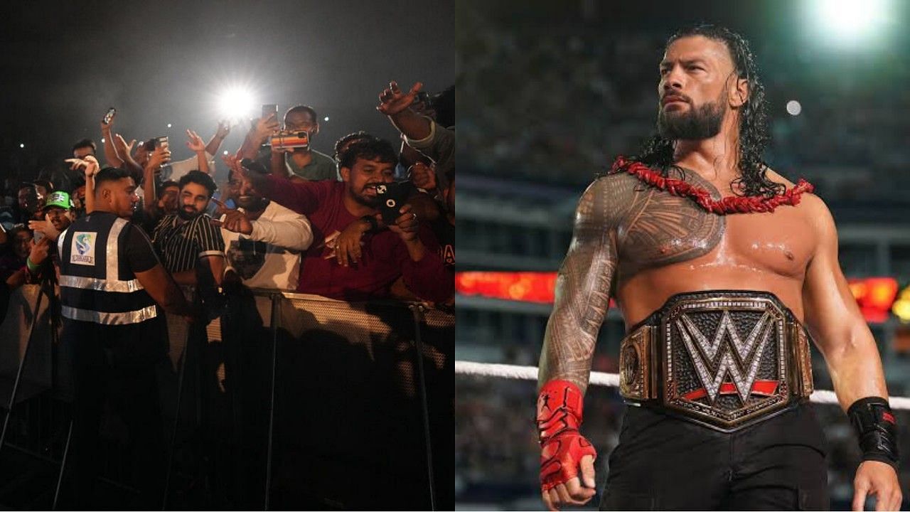 क्या WWE सुपरस्टार रोमन रेंस भारत में मैच लड़ने आएंगे? 