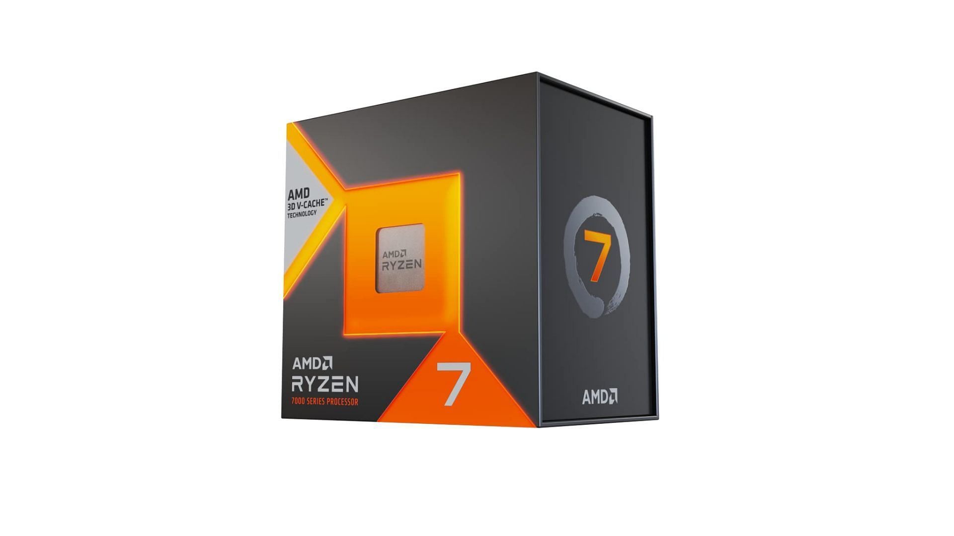 The new Zen 4-based chip proves to be superior in the AMD Ryzen 7 7800X3D vs AMD Ryzen 7 5800X3D comparison (Image via Amazon/AMD)