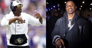 “Feels like I'm in the movie Dune” - Coach Prime’s son Deion Sanders Jr. takes his dog on a walk with a view