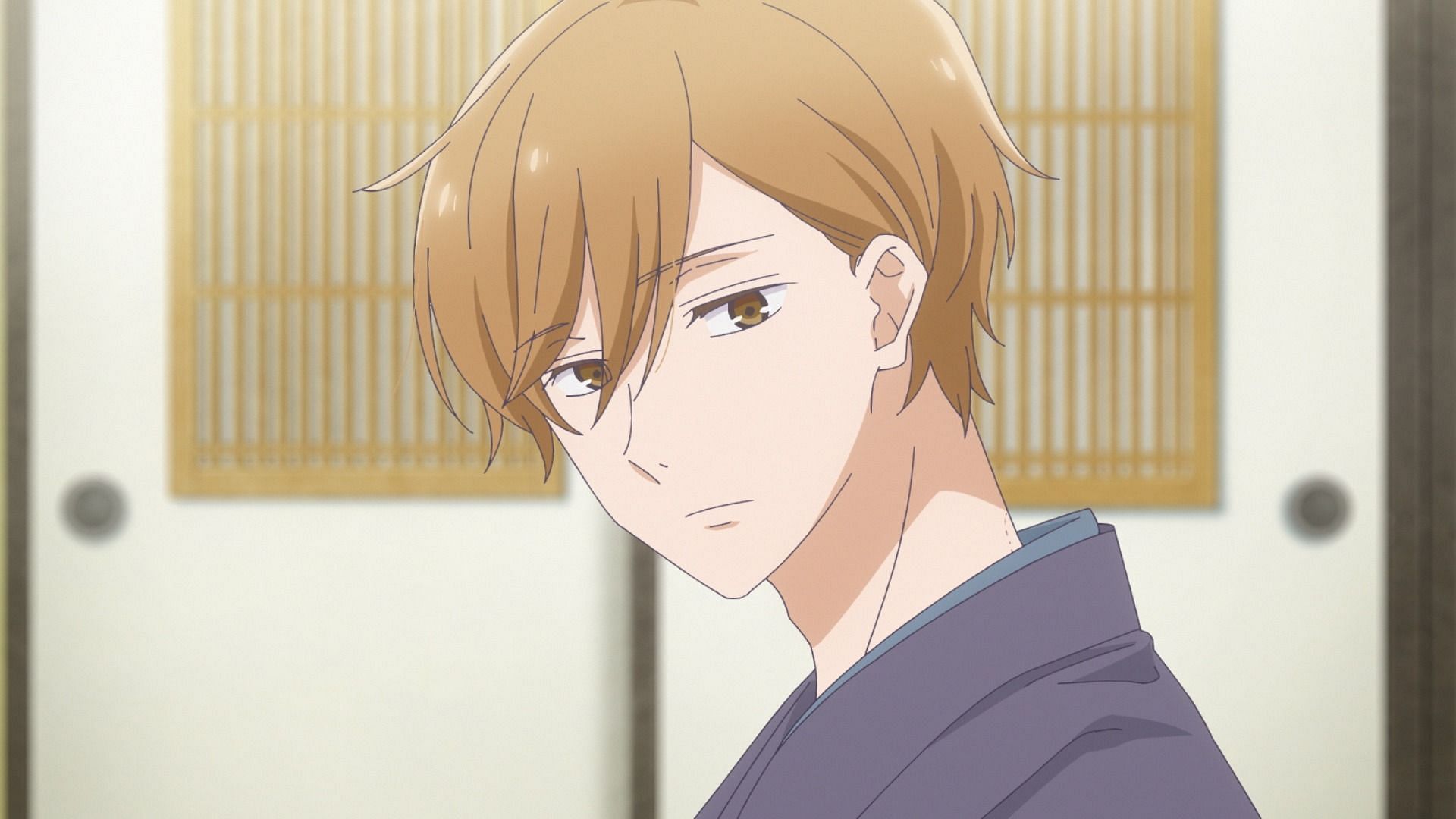 Masaki Fujiyoshi as seen in the anime (Image via Studio DEEN)