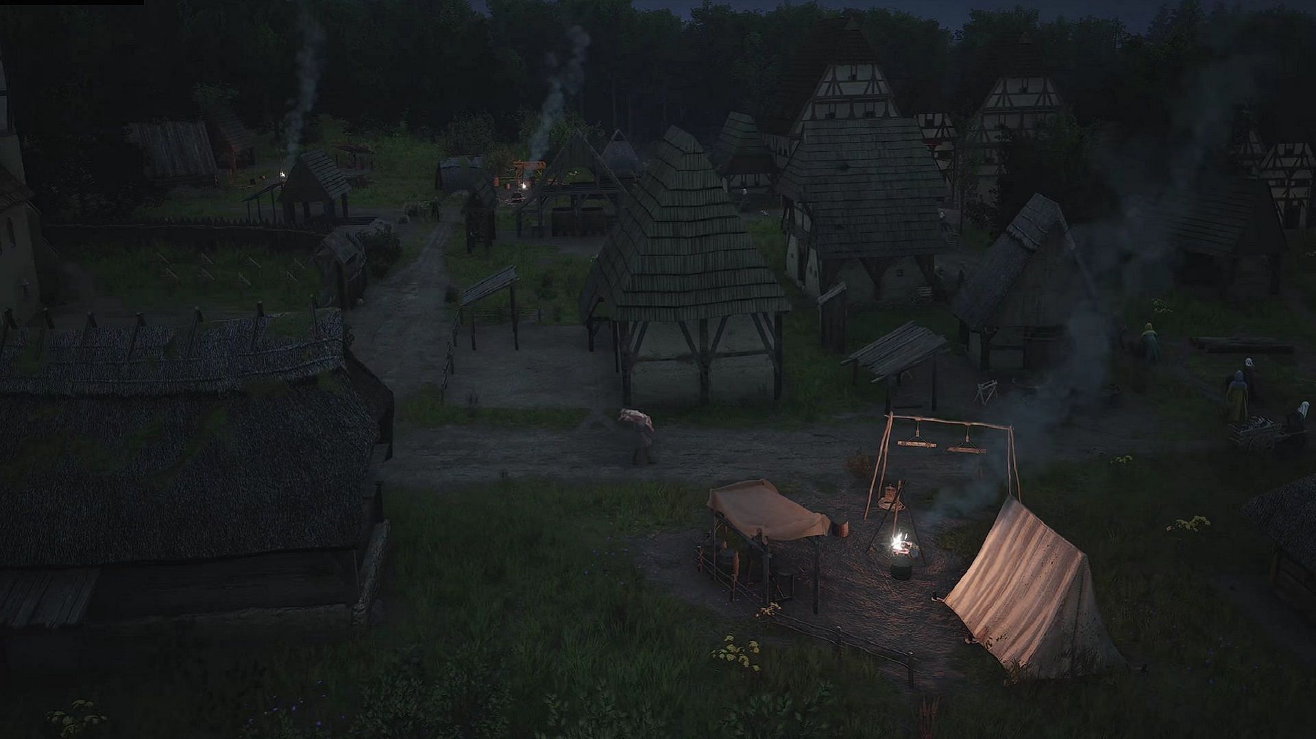 The Storehouse helps to store non-food resources in Manor Lords (Image via Slavic Magic)