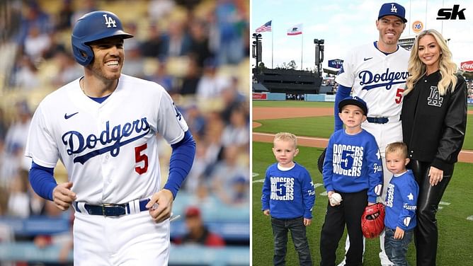 "Wine was very needed" - Freddie Freeman's wife Chelsea talks about realities of dining out solo with three kids