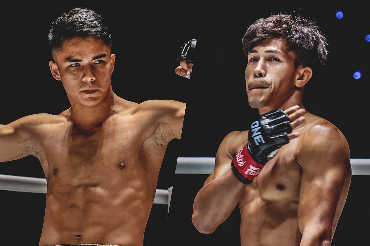 Johan Ghazali (left) is prepared for war against Nguyen Tran Duy Nhat (right) at ONE 167. [Photos via: ONE Championship]