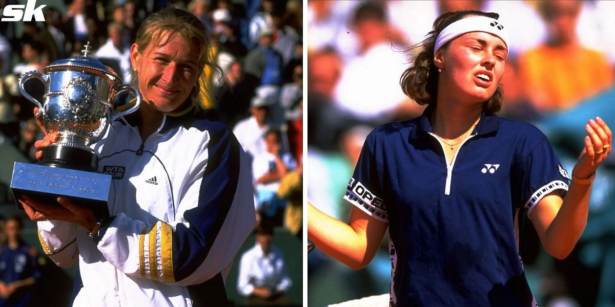 Steffi Graf defeated Martina Hingis in the 1999 French Open final